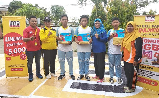 Kompetisi Bergengsi di SMPN 50 Batam