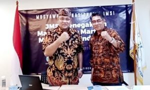 Wartawan Senior Teguh Santosa Aklamasi Sebagai Ketum JMSI Periode 2020-2025