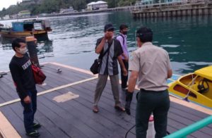 Kapal Ikan Vietnam Tabrakan, 2 ABK Mengapung di Laut Anambas