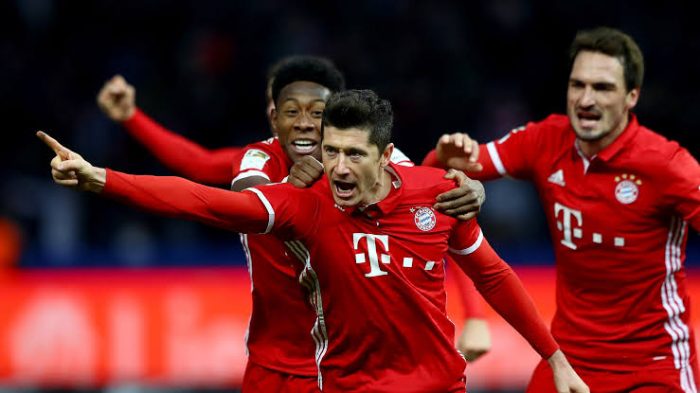 Bayern Munchen Berhasil Menangkan Piala Liga Champion, Ternyata Ini Susunan Pemainnya