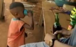 Pria Pelaku Penenggak Minuman Keras Pada Balita di Sosial Media Akhirnya Ditangkap Polisi