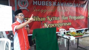 Selamat, Syamsuddin Mawi Pimpin IKAWANGI Batam Periode 2020-2023