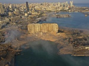 Video Detik-detik Terjadinya Ledakan Besar di Beirut Lebanon