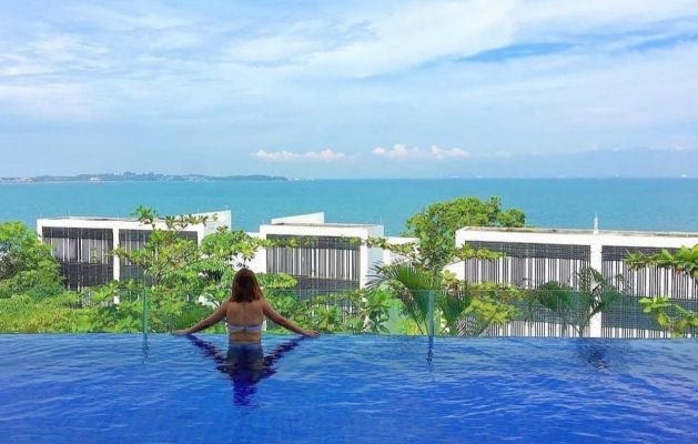 Montigo Resort Batam Promosi Villa Kolam Renang Pribadi