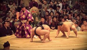 Corona Serang Kandang Sumo Jepang, 19 Orang Positif