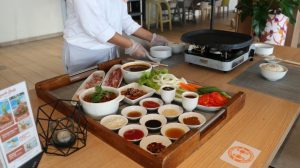 HARRIS Resort Barelang Batam Hadirkan Menu BBQ ala Korea