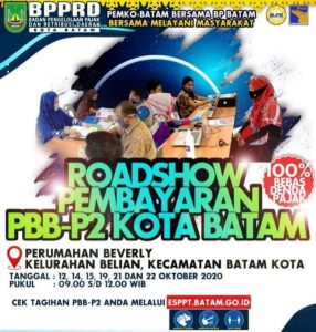 BP2RD Batam Buka Layanan di Perumahan Beverly