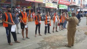 Razia Protokol Kesehatan di Batam Jaring Satu Nakes Tak Bermasker