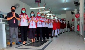 Servis Motor Honda di Kepri Dapat Busi Gratis