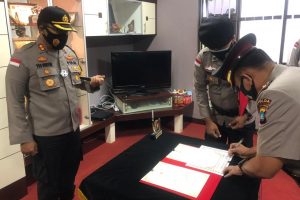 Kompol Jhon Hery Rakutta Sitepu Resmi Jabat Kasat Resnarkoba Polresta Barelang