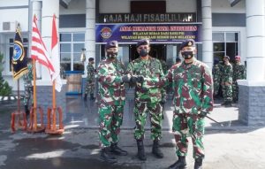 Letkol Laut Didik Hermawan Jabat Danlanal Dabo Singkep