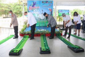 Pemko Batam Coba Pulihkan Ekonomi Lewat Olahraga Golf