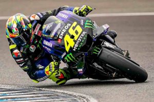 Valentino Rossi Tercecer di Belakang Setelah Sembuh dari Corona