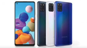 Meluncur di Indonesia, Samsung Galaxy A21s Dijual Seharga Rp2,9 Juta