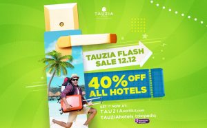 TAUZIA Hotels Diskon Kamar 40 Persen Sambut Harbolnas