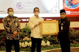 Batam Terima Penghargaan Kota Peduli HAM Tahun 2019