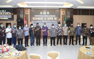 Komisi II DPR RI Cek Kesiapan Batam Laksanakan Pilkada Serentak