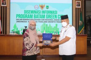 Batam Diminta Manfaatkan Peluang Kerja Sama IMT-GT Menuju Green City