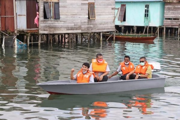 Pemko Batam Dukung Kapal Nelayan Gunakan Tenaga Listrik