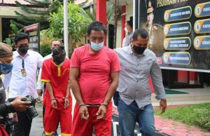 Polisi Tangkap Nelayan Malaysia Bawa Sabu di Perairan Batam