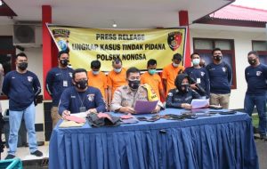 Komplotan Maling Genset di Taman Yasmin Batam Diringkus Polisi