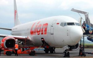 Pesawat Lion Air dari Batam Tergelincir di Bandara Lampung