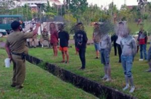 Satpol PP Batam Garuk 28 Penyandang Masalah Sosial