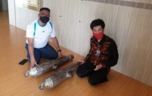 Meriam Zaman Belanda Jadi Koleksi Terbaru Museum di Batam