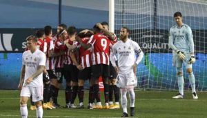 Jumpa Athletic Bilbao di Semifinal Piala Super Spanyol, Real Madrid Keok 1-2