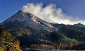 Guguran Lava Pijar dan Aktivitas Kegempaan Gunung Merapi Meningkat