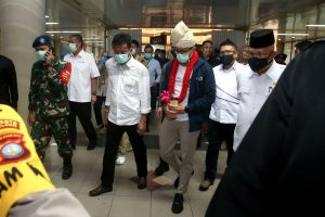 Menparekraf Puji Penerapan Prokes Bandara Hang Nadim