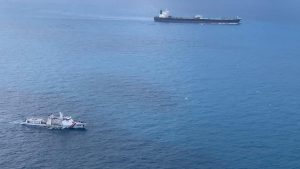 Bakamla Amankan 2 Kapal Super Tanker Asing, Digiring ke Perairan Batam