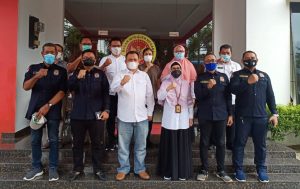 Kesbangpol Batam Kenalkan FKDM ke Sejumlah Instansi