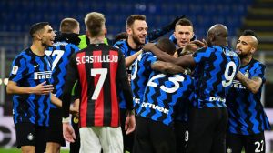 Derby Panas Inter vs Milan Hasil Akhir 2-1