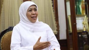 Gubernur Jatim Khofifah Indar Parawansa Positif Corona