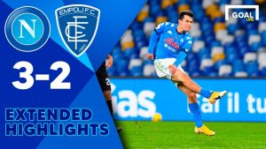 Menang 3-2 dari Empoli, Napoli Jaga Kans Pertahankan Gelar