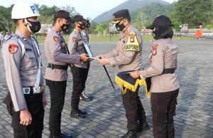 Dua Personel Polres Lingga Dipecat karena Terlibat Kasus Narkoba