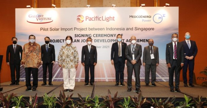 Medco Power, PLP dan Salim Group Ekspor Energi Listrik Terbarukan ke Singapura