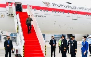 Tiba di Tanah Air Presiden Jokowi Langsung Jalani Karantina