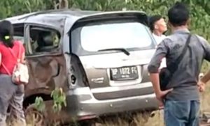 Kecelakaan Maut di Jalan Lintas Penaga Bintan, Satu Orang Tewas