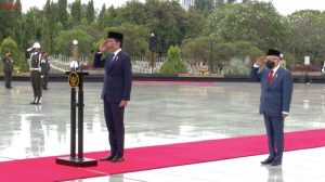 Presiden Jokowi Pimpin Upacara Ziarah Nasional di Makam Pahlawan