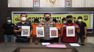 Polsek Lubuk Baja Berhasil Amankan 4 Pencuri Spesialis Rumah Kosong