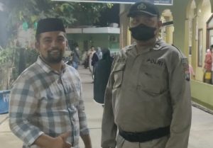 Personel Polsek Batu Ampar Patroli ke Masjid, Berikan Rasa Aman dan Nyaman ke Masyarakat