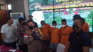 Empat Pelaku Curas Indomaret Baloi Persero Berhasil Dibekuk Pihak Kepolisian