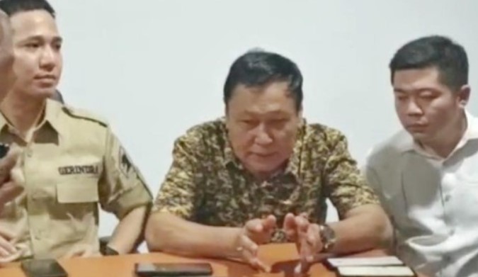 MS alias M Sukri Zen, anggota DPRD Palembang Gerindra