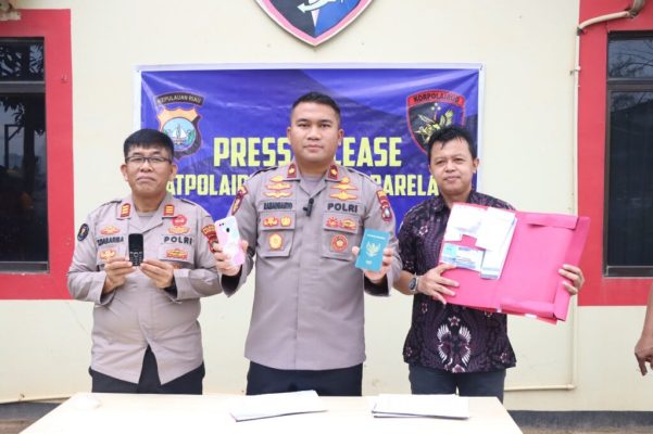 Satpolair Polresta Barelang Berhasil