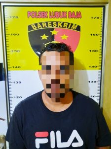 Unit Reskrim Polsek Lubuk Baja Tangkap Pelaku Tindak Pidana Pertolongan Jahat di Kampung Utama