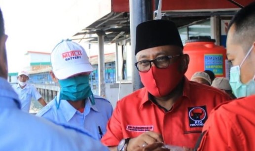 Lis Darmansyah Sekretaris PDI Perjuangan akan Laporkan Stafsus Gubernur Sarafudin Haluan ke Polda Kepri