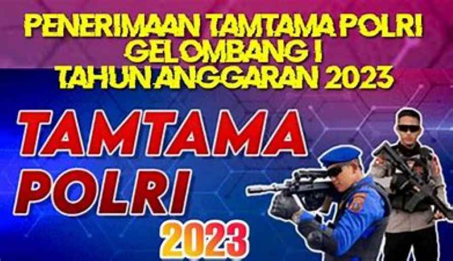 Tamtama Polri Tahun 2023