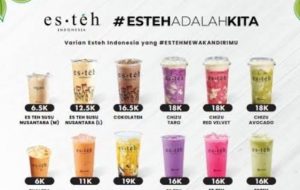 PT Es Teh Indonesia Makmur Somasi Pelanggan Sebut Produknya Terlalu Manis